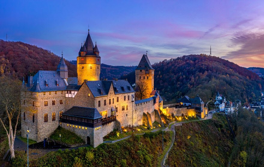 Burg Altentierberg, Germany